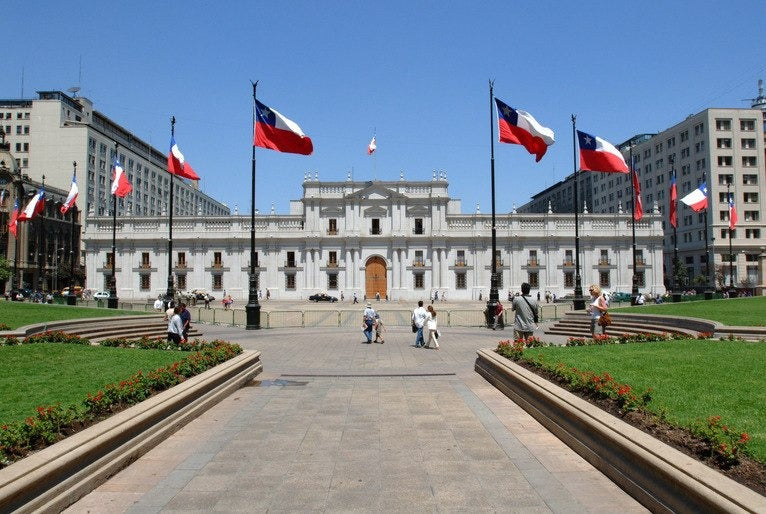 Santiago X Chile - Agosto (7 dias)