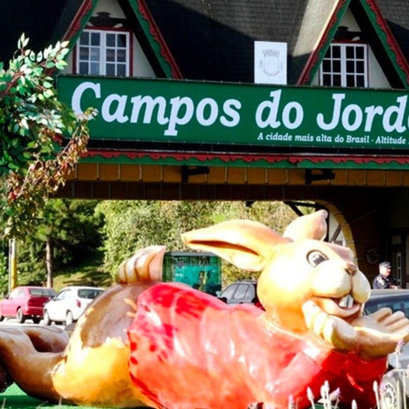 Bate e volta em Campos do Jordão - Páscoa (19 Abril de 2025)
