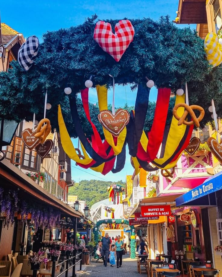 Oktoberfest - Santa Catarina (17 a 19 de outubro 2025)