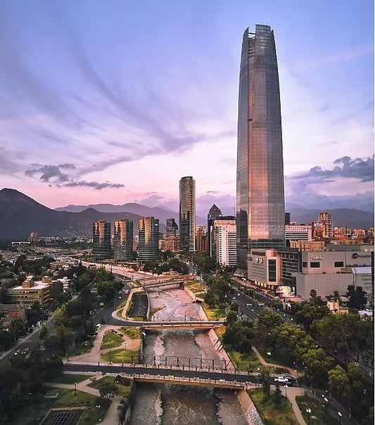 Santiago X Chile - Agosto (7 dias)
