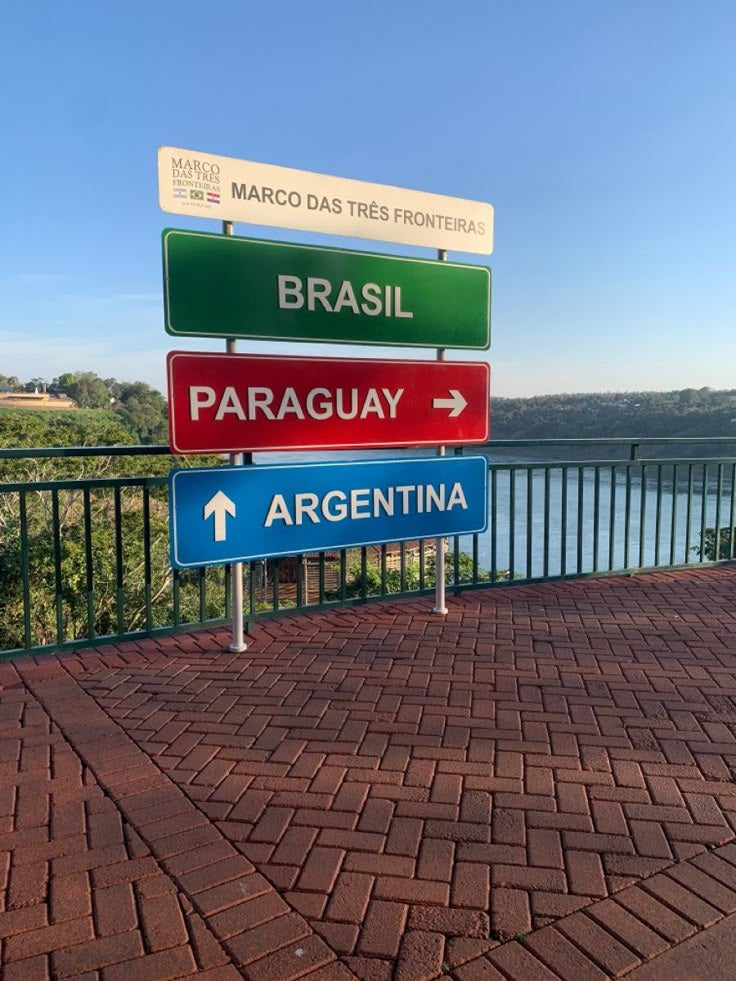 TRÍPLICE FRONTEIRA - FOZ | ARGENTINA | PARAGUAI (de 11/01/2026 á 16/01/2026)